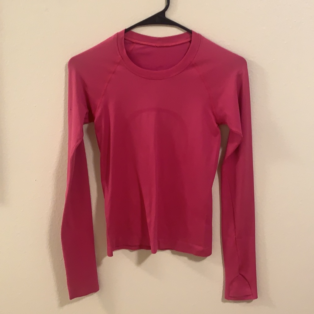 Lululemon Sonic Pink swiftly tech 2.0